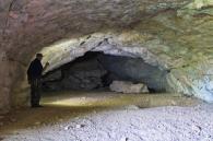 Grotta dei Callarelli - Foto tratta da naturabruzzo.blogspot.it